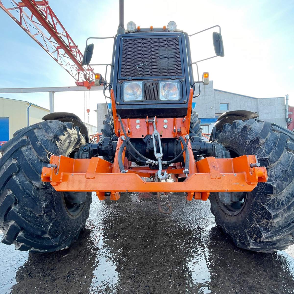 Механизм задней навески (по заказу) () 🚜 для тракторов МТЗ купить в Минске