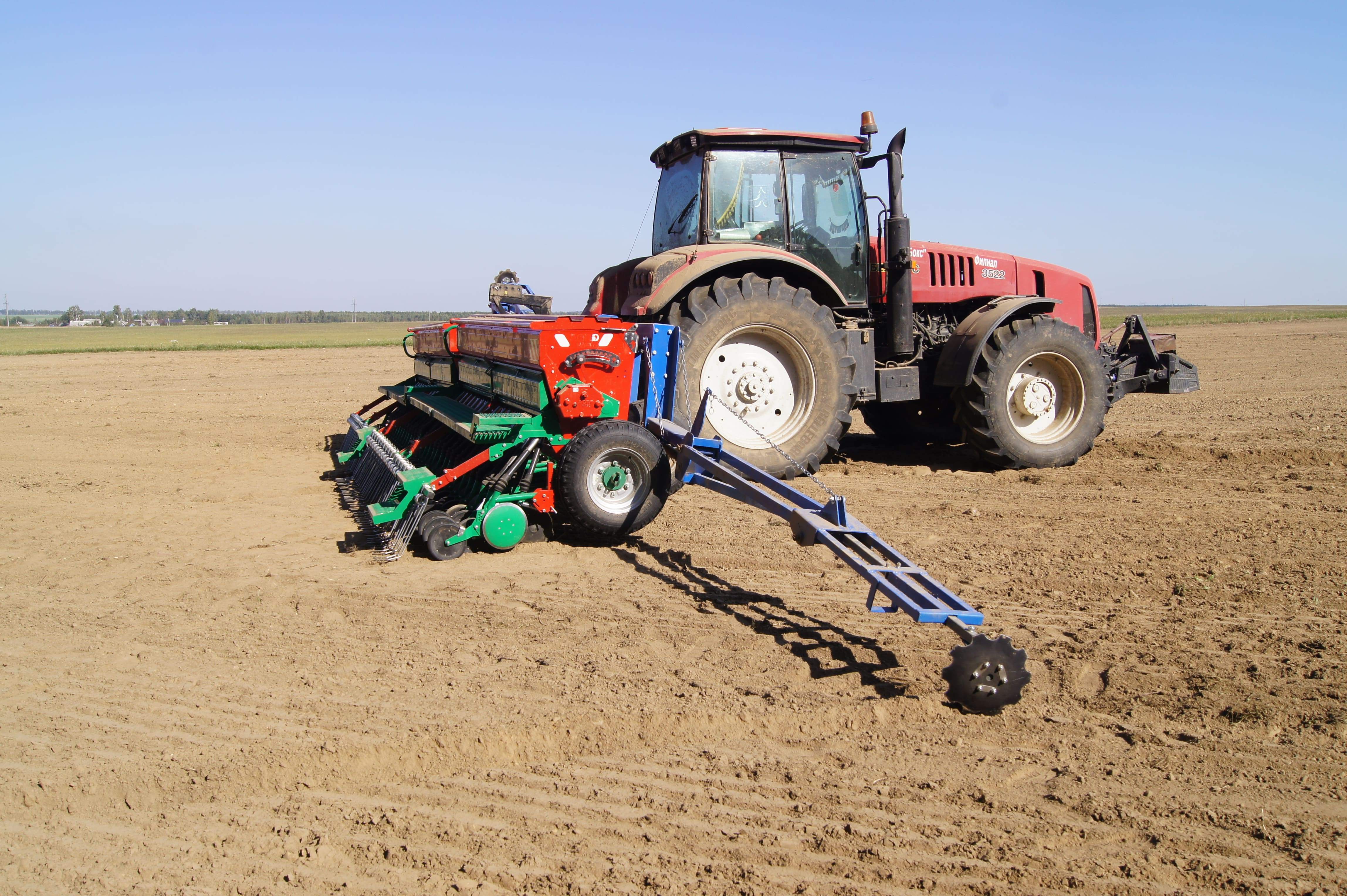 Многомашинный посевной агрегат МПА купить в Минске, цены на Selagro.com